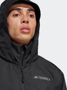 Спортивна вітровка чоловіча Adidas Mt Rr Jacket HN5455 L Чорна (4066751183184) - зображення 6