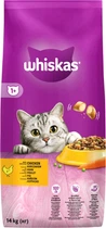 Сухой корм для кошек Whiskas с курицей