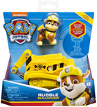 Бульдозер Spin Master Paw Patrol Rocky Rubble Bulldozer з фігуркою (0778988406021) - зображення 1