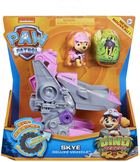 Samochód Spin Master Paw Patrol Dino Rescue Skye Deluxe Vehicle z figurką (0778988305546) - obraz 1