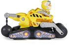 Samochód Spin Master Paw Patrol Movie 2 Rubble Mighty Movie Bulldozer z figurką (0778988486511) - obraz 4