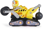 Samochód Spin Master Paw Patrol Movie 2 Rubble Mighty Movie Bulldozer z figurką (0778988486511) - obraz 5