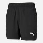 Спортивні шорти чоловічі Puma Active Woven Shorts 586728-01 XL 5" Чорні (4063697497924)