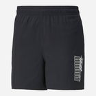 Спортивні шорти чоловічі Puma Graphic Woven Shorts 848578-01 2XL 5" Чорні (4064535364583) - зображення 6