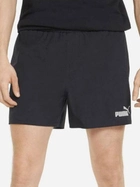 Спортивні шорти чоловічі Puma Ess+ Tape Woven Shorts 849043-01 XL Чорні (4064535364323) - зображення 1