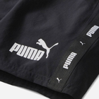 Спортивні шорти чоловічі Puma Ess+ Tape Woven Shorts 849043-01 XL Чорні (4064535364323) - зображення 8