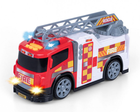 Wóz strażacki HTI Toys Teamsterz LED Czerwony (5050841682618) - obraz 3