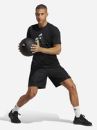 Спортивні шорти чоловічі Adidas Tr-Es+ Bl Short IB8171 XL 7" Чорні (4065432911313) - зображення 5