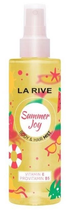 Спрей для тіла та волосся La Rive Summer Joy ароматний 200 мл (5903719640855) - зображення 1