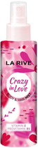 Спрей для тіла та волосся La Rive Crazy In Love ароматний 200 мл (5903719640183) - зображення 1