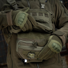 Тактическая сумка-напашник M-Tac Gen.II Elite Ranger Green - изображение 11