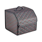 Органайзер автомобильный Primolux ORG-01 саквояж в багажник 31x31x28 см - Black/Red Primo AVT-ORG-01-B/R красный|черный