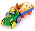 Traktor Happy Baby Farm z figurkami (0661148247520) - obraz 2