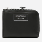 Гаманець жіночий шкіряний Emporio Armani EAY3H088Y478E80001 Чорний (8059515821725)