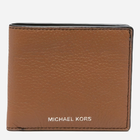 Портмоне чоловіче шкіряне Michael Kors MKO39S0LHDF1L-230 Коричневе (196163501826) - зображення 1