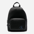 Жіночий рюкзак вміщує формат А4 Calvin Klein Jeans CKRK60K610302BDS Чорний (8719856987701) - зображення 1