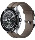 Смарт-годинник Xiaomi Watch 2 Pro Bluetooth Silver Case with Brown Leather Strap (0001011634291)