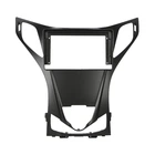 Переходная рамка 9" Lesko для авто Hyundai Grandeur 2011-2016 (7677) (Black) Хюндай