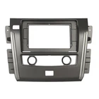 Переходная рамка 10.1" Lesko для авто Nissan Patrol Y62 2010-2020 (7688) Патрол