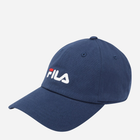 Кепка чоловіча Fila FCU0070-50001 One Size Темно-синя (4064556423221)