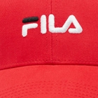Кепка чоловіча Fila FCU0070-30002 One Size Червона (4064556423207) - зображення 3