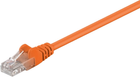 Patchcord Rb-lan UTP Cat 5e 1 m Orange (RB1401.7) - obraz 1
