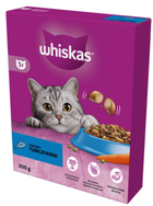 Sucha karma dla kotów Whiskas z tuńczykiem 300 g (5900951305498) - obraz 1