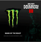 Наклейка «MARK OF THE BEAST» Monster Energy (COD MW3 | Call of Duty Modern Warfare 3)