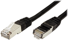 Patchcord Value S/FTP PiMF Cat 6 7 m Black (21.99.1375) - obraz 1