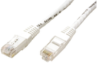 Патч-корд Value UTP Cat 6 0.5 м White (21.99.1526) - зображення 1