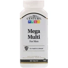 Вітаміни 21st Century Mega Multi for Men Multivitamin & Multimineral 90 таблеток