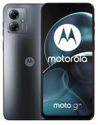 Smartfon Motorola Moto G14 4/128GB Steel Gray (PAYF0003PL) - obraz 1