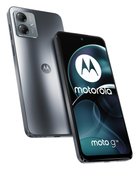 Мобільний телефон Motorola Moto G14 4/128GB Steel Gray (PAYF0003PL) - зображення 12
