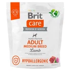 Сухой корм для взрослых собак средних пород Brit Care Adult Medium Breed Lamb & Rice
