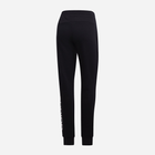 Spodnie dresowe damskie Adidas W E Lin Pant DP2398 2XL/S Czarne (4060515145968) - obraz 2