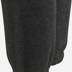 Młodzieżowe spodnie dresowe dla chłopca Adidas Yb Lin Pant DJ1781 140 cm Ciemnoszare (4060509663195) - obraz 2