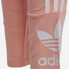 Młodzieżowe legginsy sportowe dla dziewczynki Adidas Lock Up Tights FM5690 164 cm Różowe (4062054579945) - obraz 4