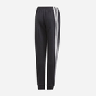 Dziecięce spodnie dresowe dla chłopca Adidas G 3S Pant GE0947 128 cm Czarne (4061612316657) - obraz 2