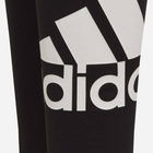 Дитячі спортивні лосини для дівчинки Adidas G Bl Tig GN1438 128 см Чорні (4064036061639) - зображення 4