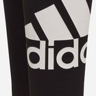 Młodzieżowe legginsy sportowe dla dziewczynki Adidas G Bl Tig GN1438 140 cm Czarne (4064036061684) - obraz 4