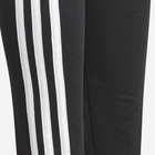 Dziecięce legginsy sportowe dla dziewczynki Adidas G 3S Tig GN1453 134 cm Czarne (4062065007390) - obraz 4