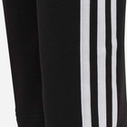 Młodzieżowe spodnie dresowe dla dziewczynki Adidas G 3S Pt GN1464 152 cm Czarne (4064036007842) - obraz 3