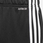 Dziecięce spodnie dresowe dla dziewczynki Adidas B 3S Pt GN1498 128 cm Czarne (4064036122828) - obraz 3