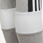 Дитячі спортивні лосини для дівчинки Adidas G Cb Leg GN3960 134 см Сірі (4064044901873) - зображення 3