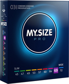 Презервативи My.Size Pro Condoms 69 мм 3 шт (4025838403690)