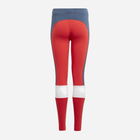 Młodzieżowe legginsy sportowe dla dziewczynki Adidas G Cb Leg GN3965 140 cm Czerwone (4064044929037) - obraz 2