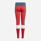 Młodzieżowe legginsy sportowe dla dziewczynki Adidas G Cb Leg GN3965 170 cm Czerwone (4064044929044) - obraz 2