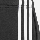 Дитячі спортивні штани для дівчинки Adidas G 3S Ft C Pt GN4054 134 см Чорні (4064036046018) - зображення 3