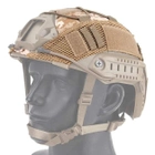 Кавер на шолом | чохол на каску тактичний військовий Fast Helmet Cover Мультикам DD (148899DD) - зображення 3