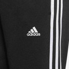 Підліткові спортивні штани для хлопчика Adidas B 3S Fl C Pt GQ8897 140 см Чорні (4064036119026) - зображення 3